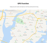 Colar GPS para pets - controle pelo celular