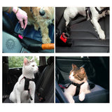 Cinto de segurança retrátil para cães em carro