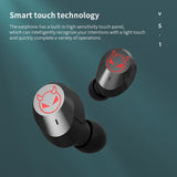 Fone de ouvido TWS Bluetooth 5.1 1200mAh à prova d'água